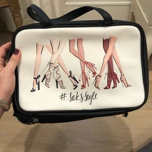 Saks fifth avenue hanging cosmetic